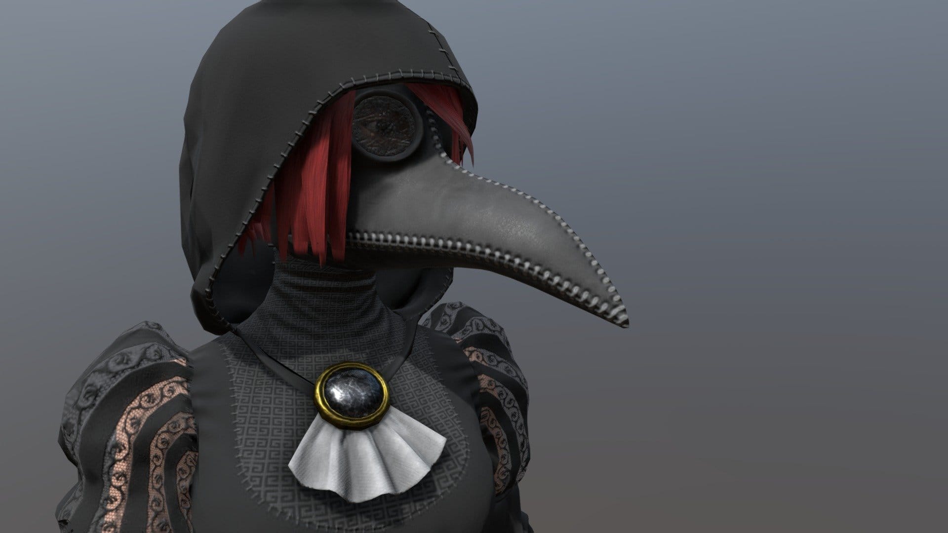 Plague Masked