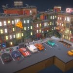 polygon city pack preview 3d model