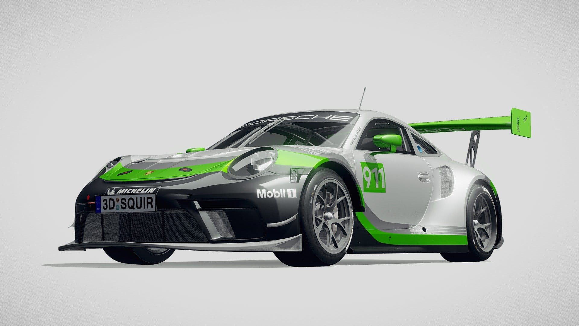 Porsche 911 GT3R 2019