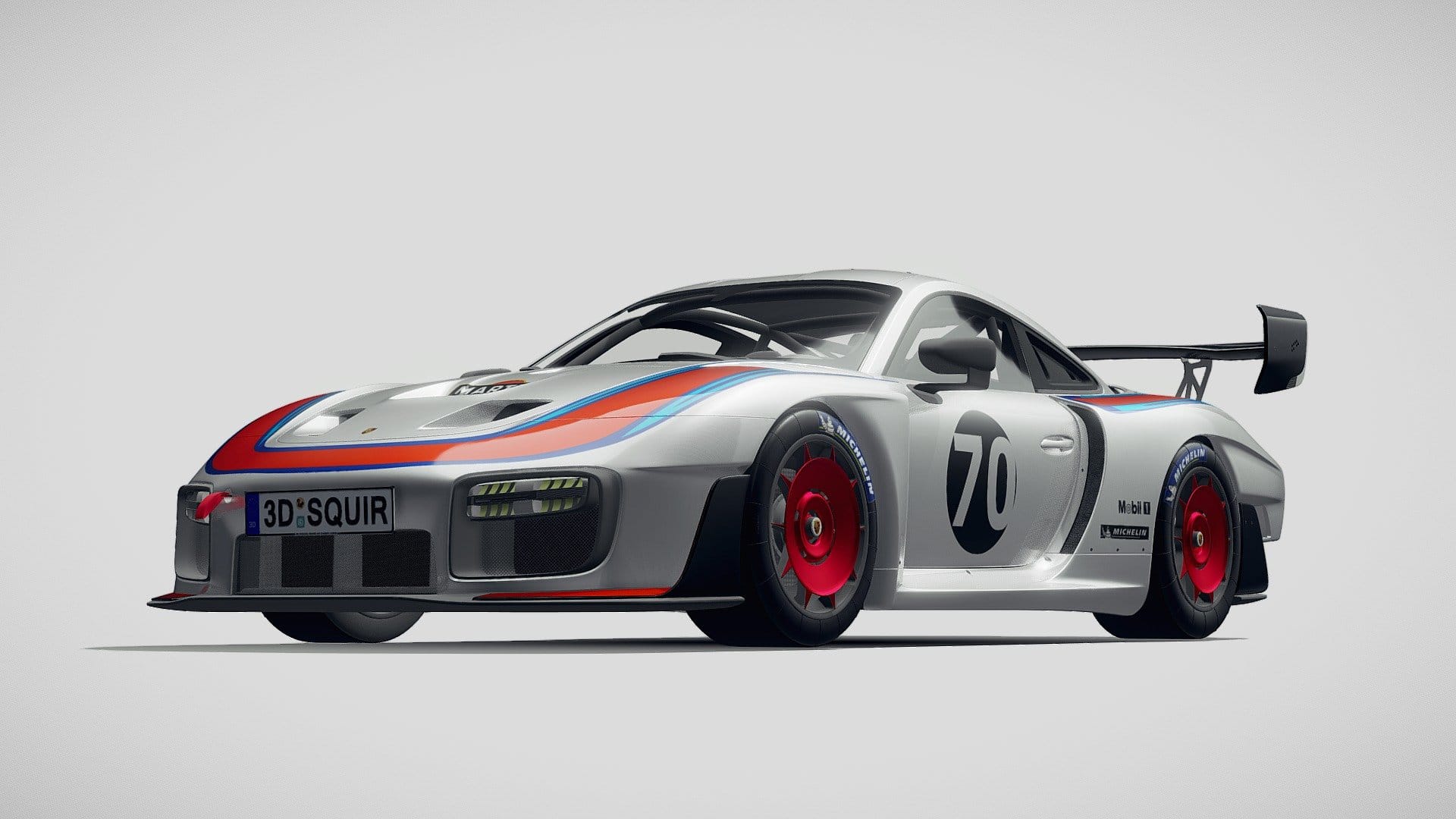 Porsche 935 2019 MobyDick