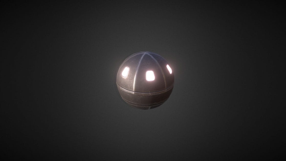 portal generator 3d model