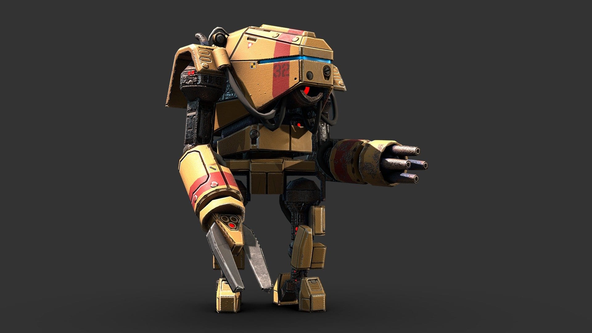 Powersuit Mecha