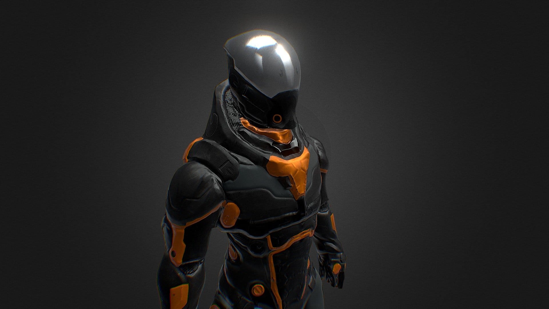 Prophet Armor | C.Y.B.R