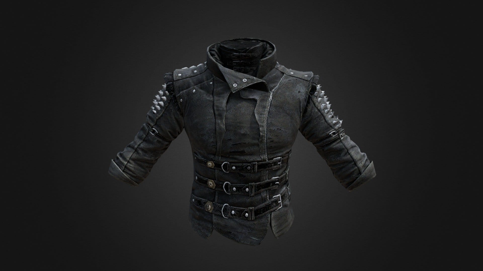Punk Jacket (Black)