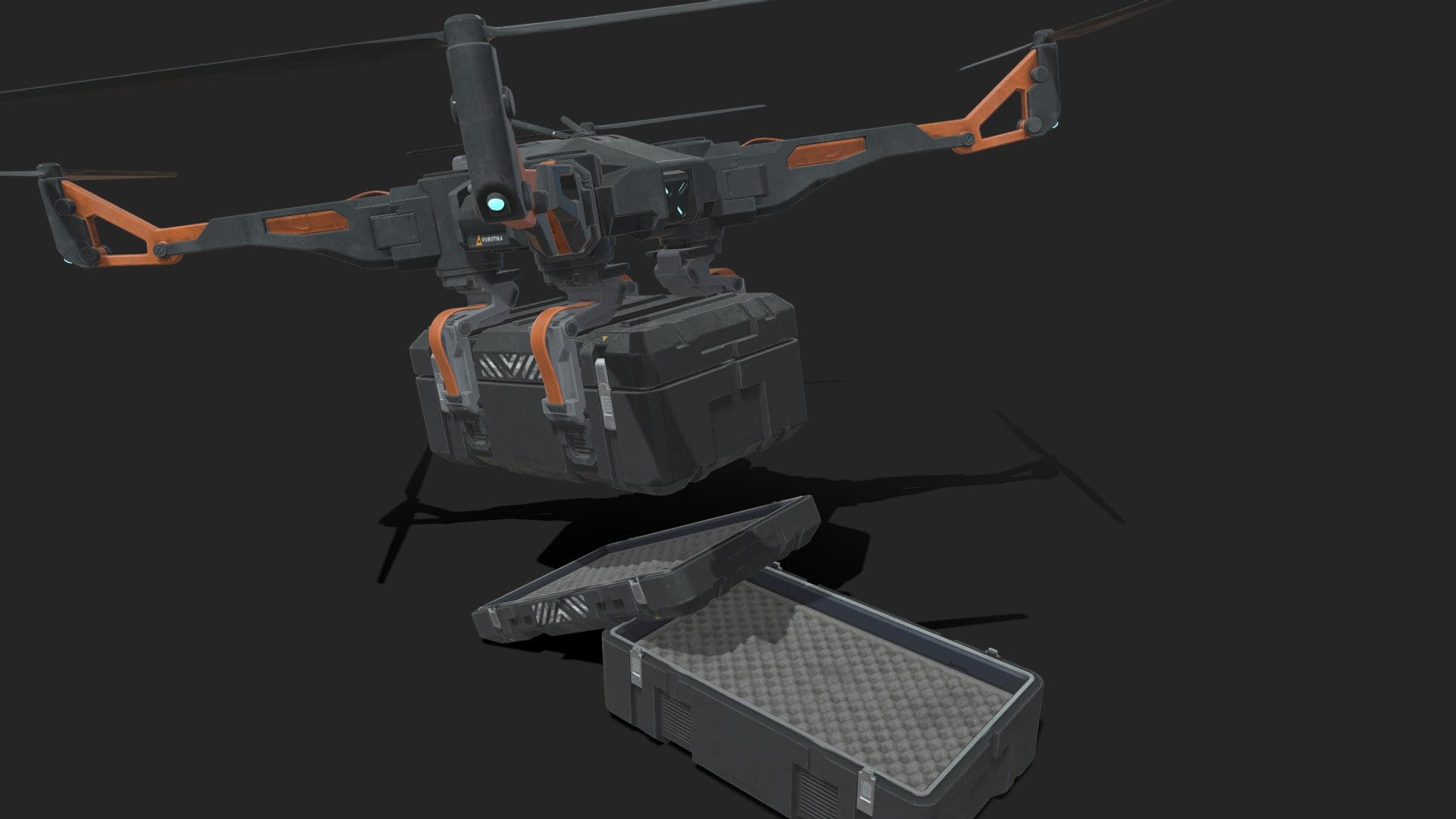 Quadcopter Drone