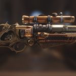 Queen’s Tender – Steampunk Gun