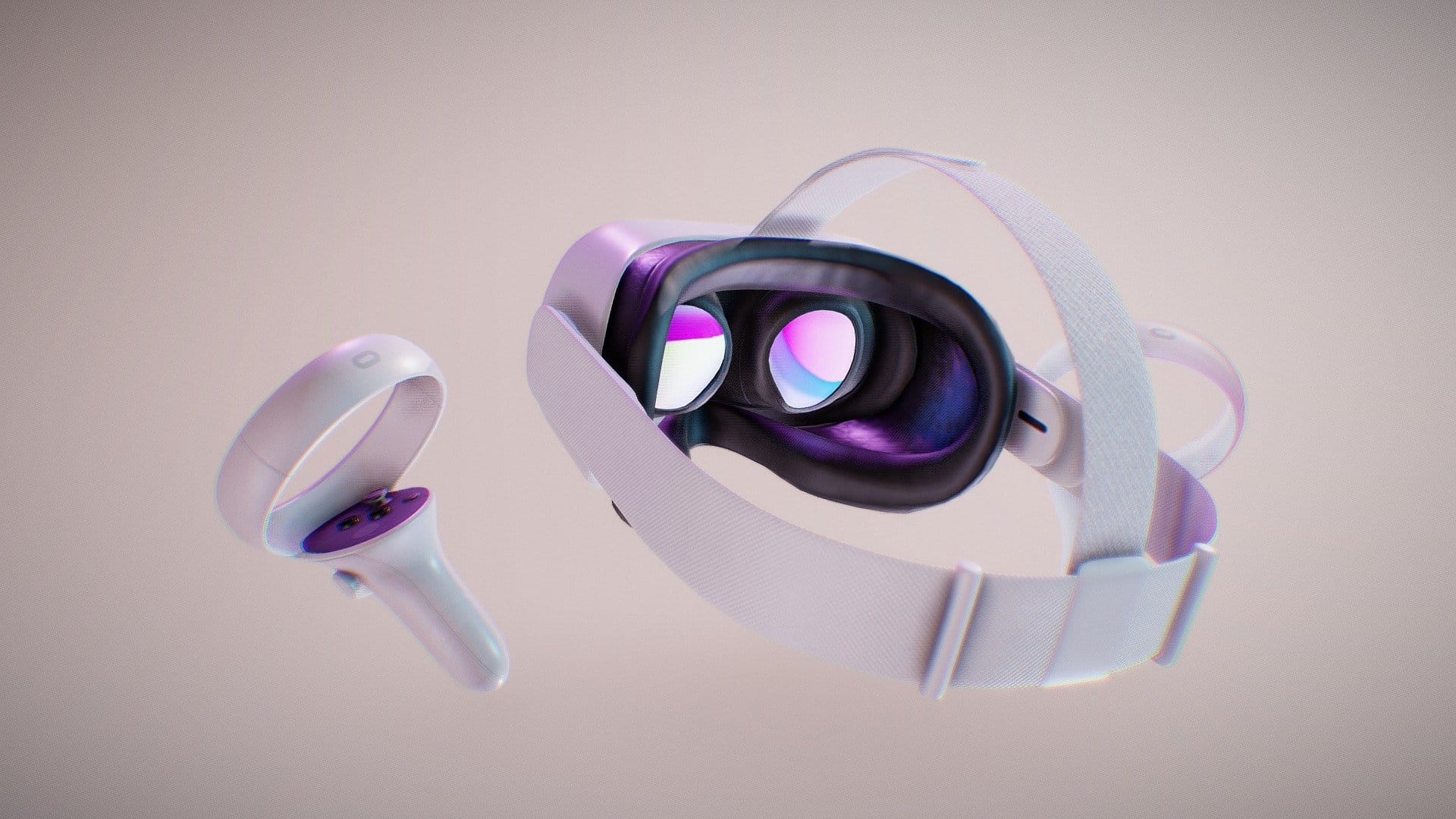 Quest 2 Headset – FanArt