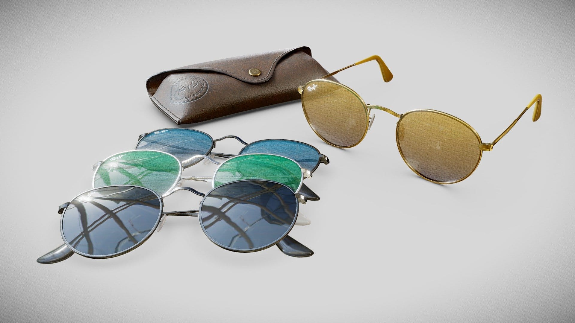 Ray-Ban round Sunglasses