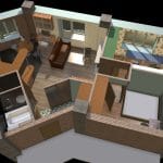 real apartment 60 meters quad