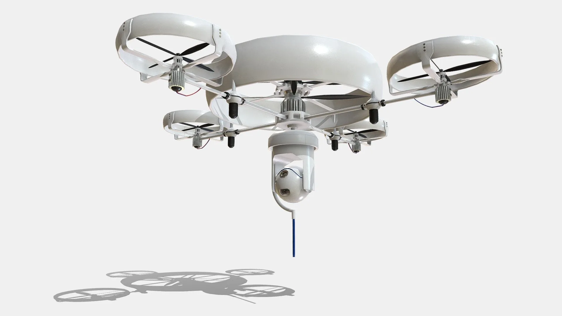 Reconnaissance Spy Drone