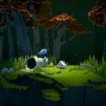 Recreation of Hello Games “The Last Campfire”