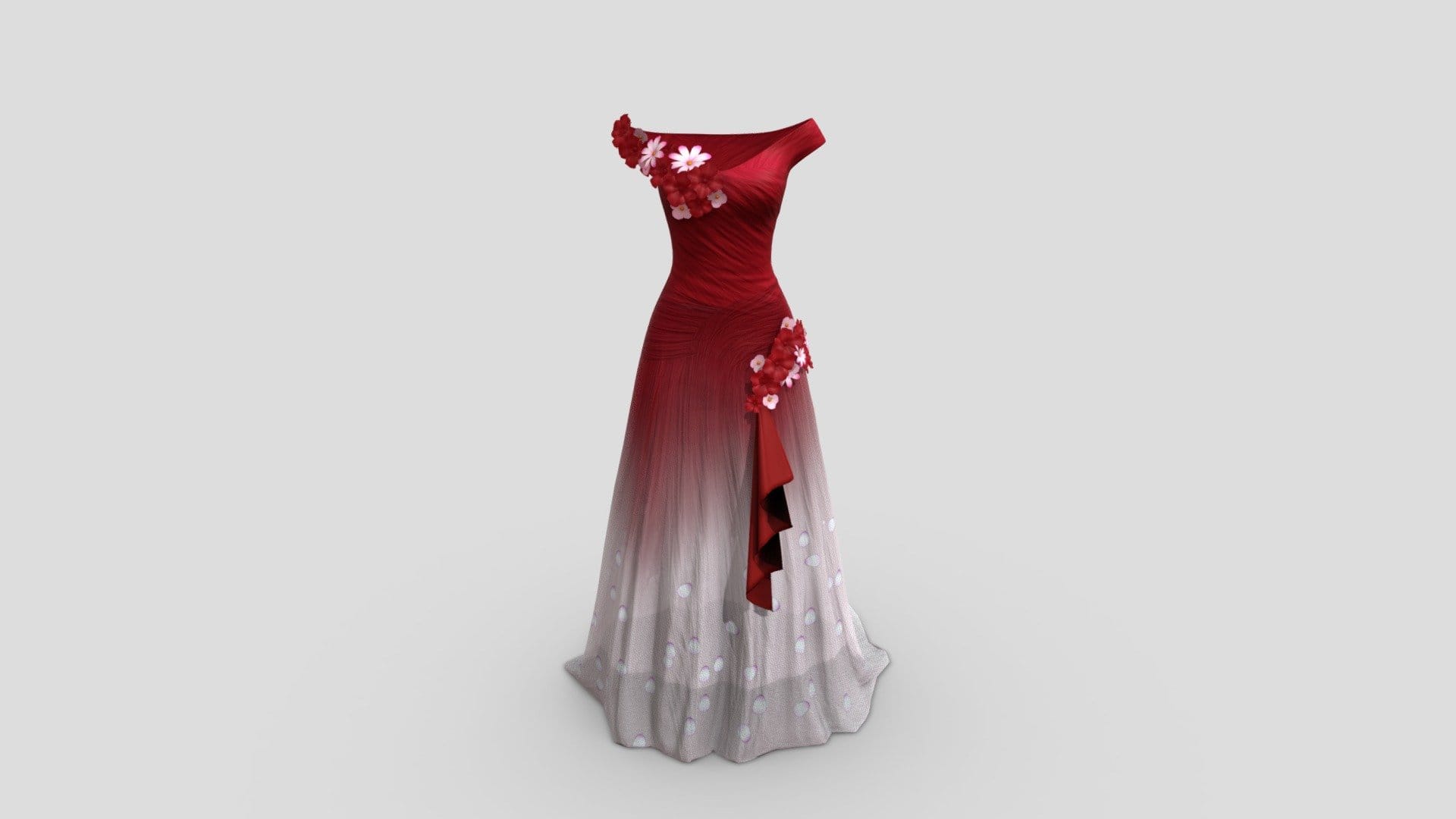 Red Carpet Dress