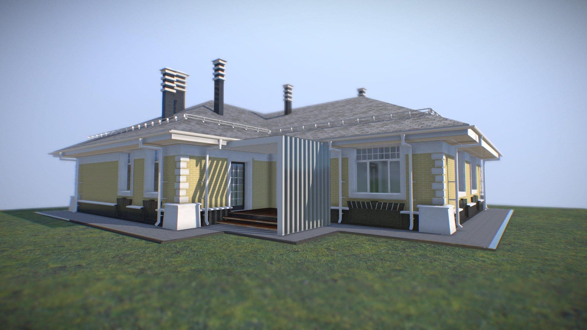 Residential house 2quads