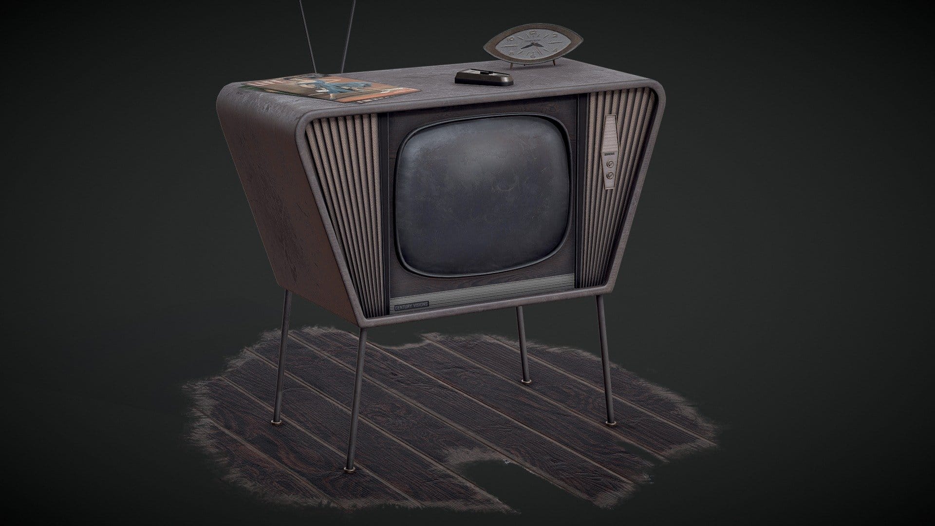retro 1950s style Tv