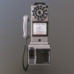 Retro Pay Phone