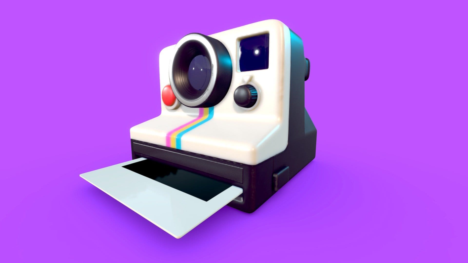 Retro Polaroid