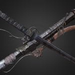roaring thunder sekiro trick weapon 3d model