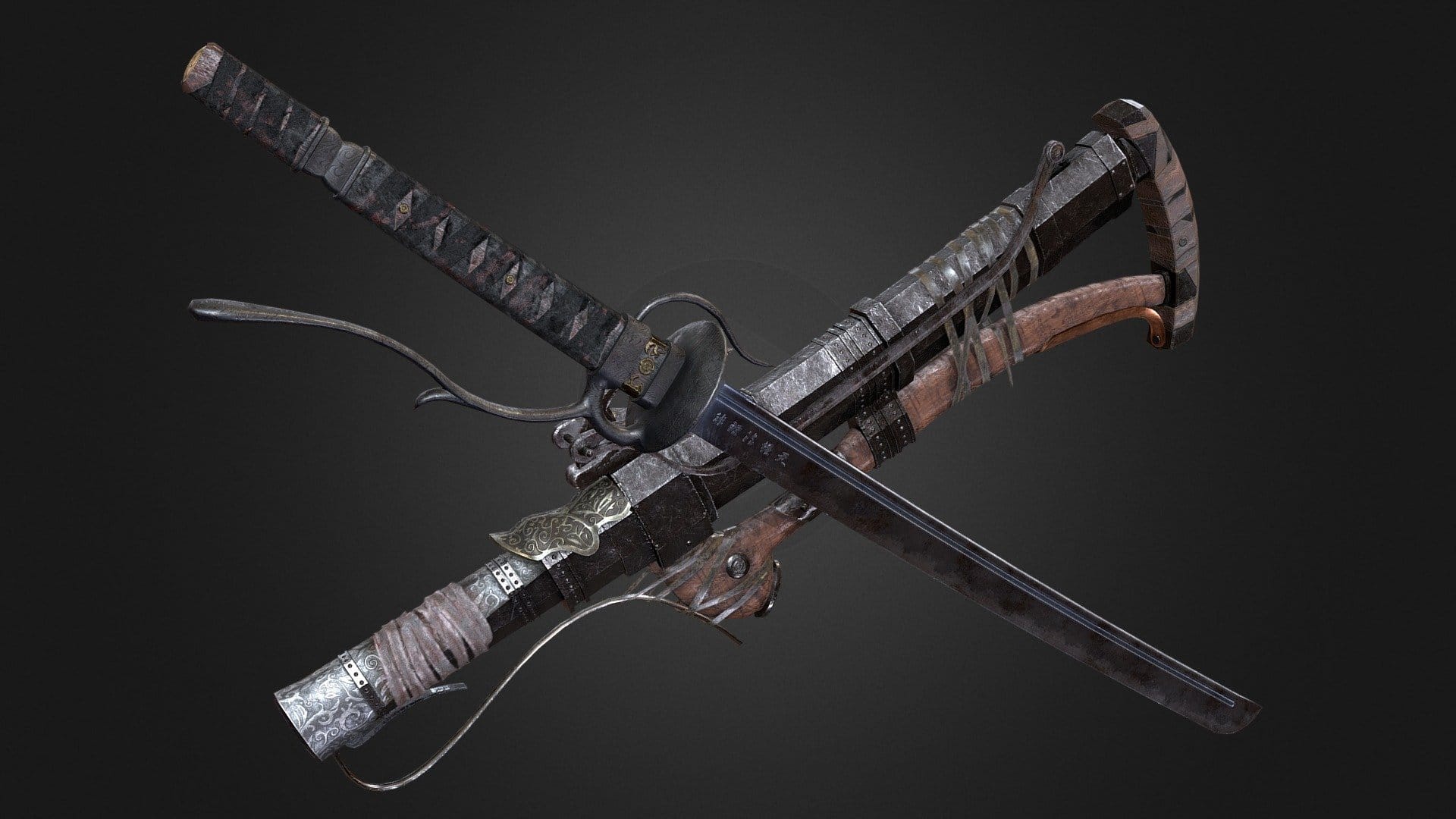 Roaring Thunder-“轟雷” Sekiro Trick Weapon
