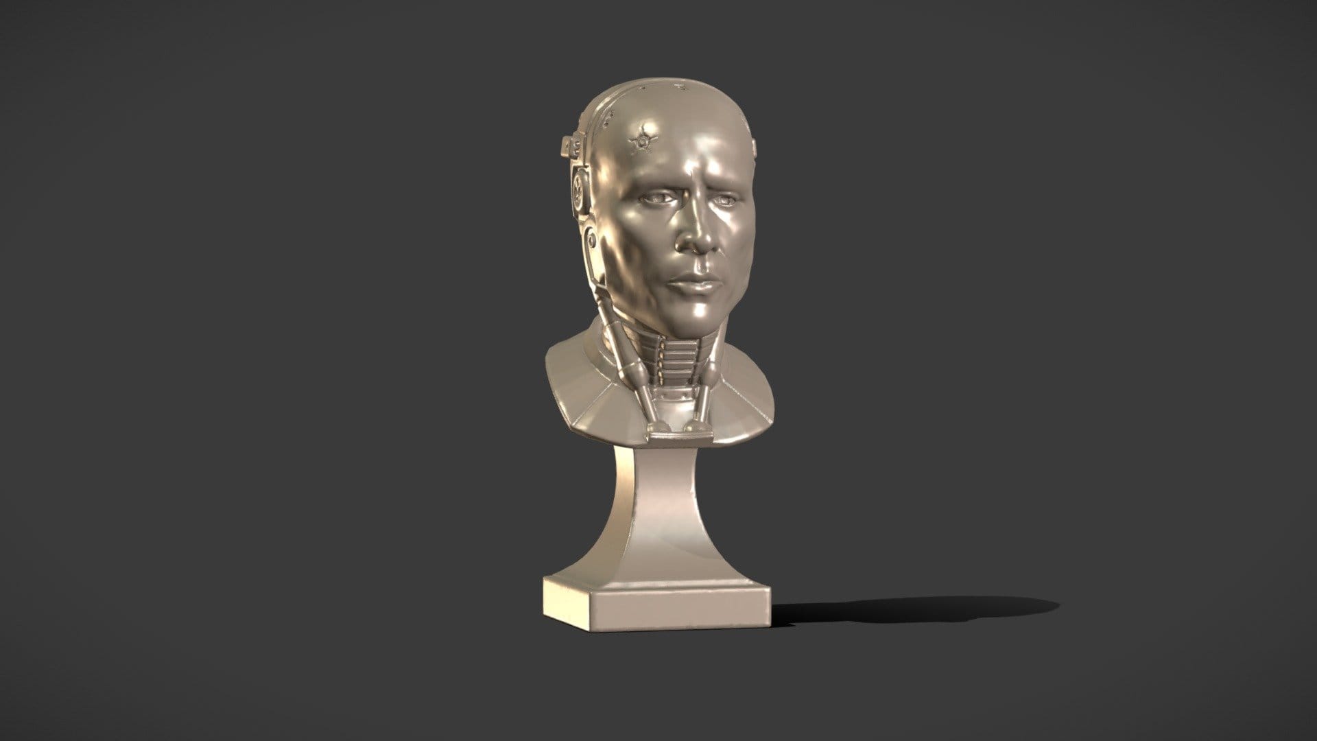 ROBOCOP HELMETLESS INSPIRITED BUST