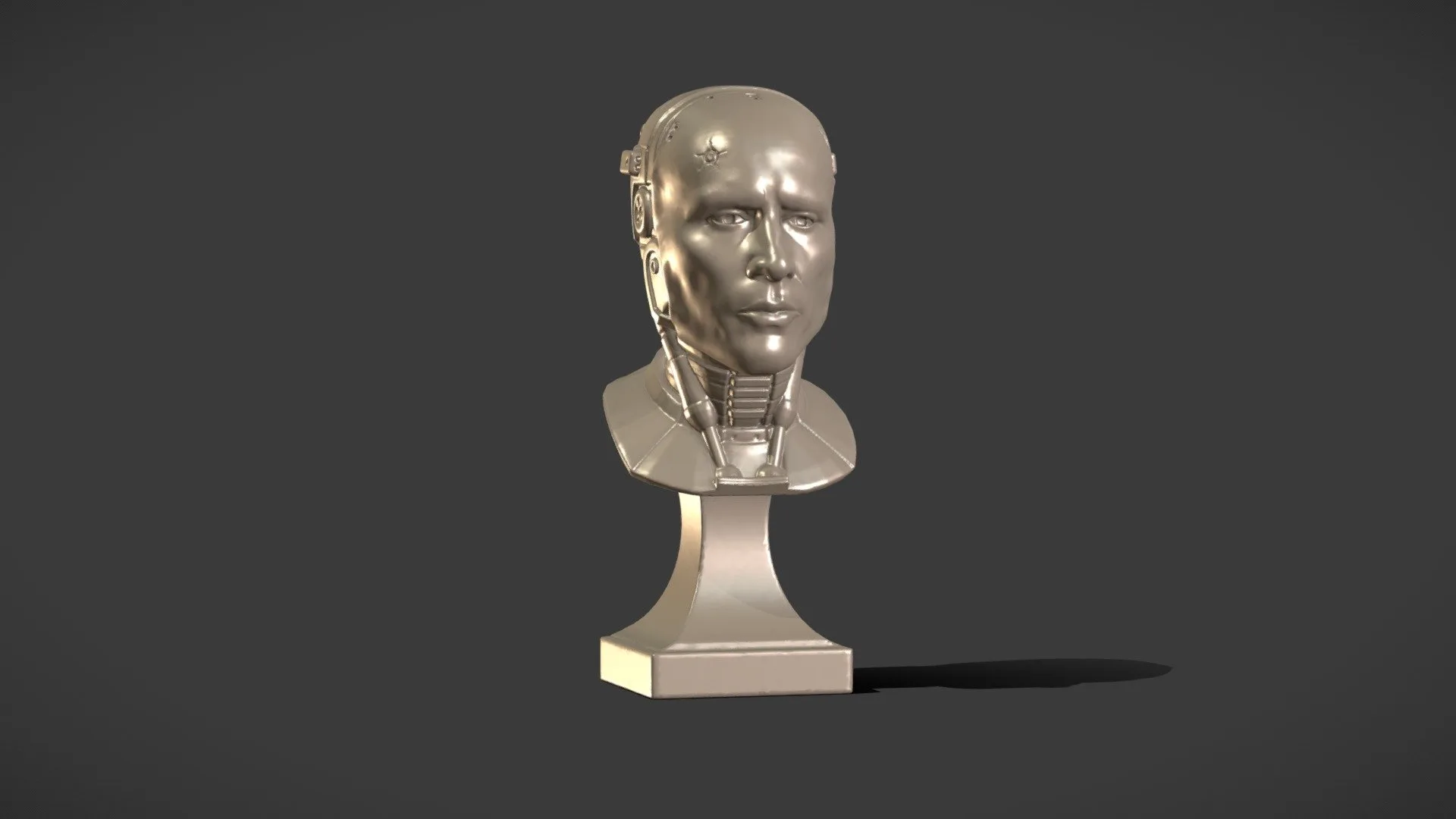 ROBOCOP HELMETLESS INSPIRITED BUST