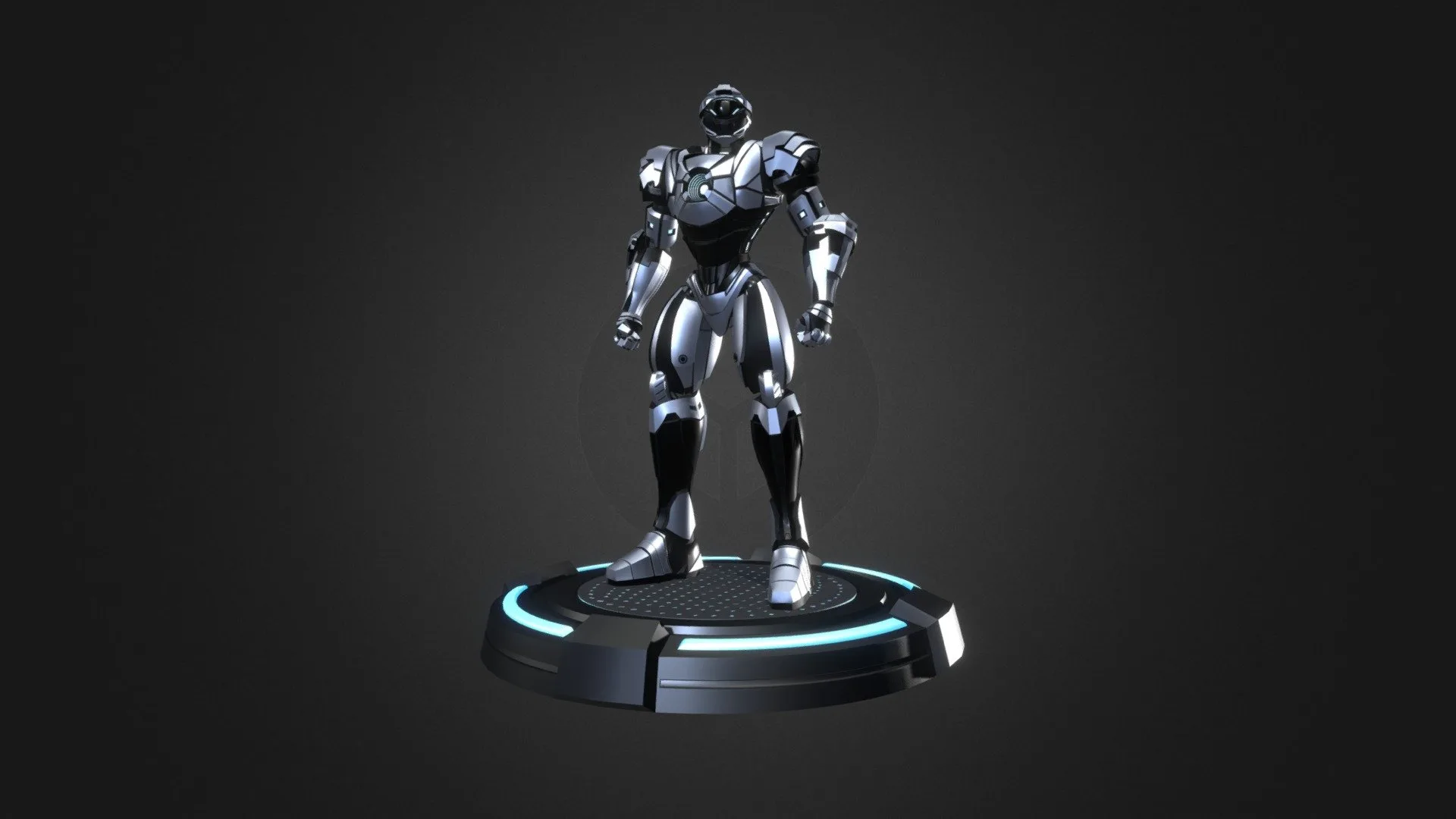 Robot character RTS01