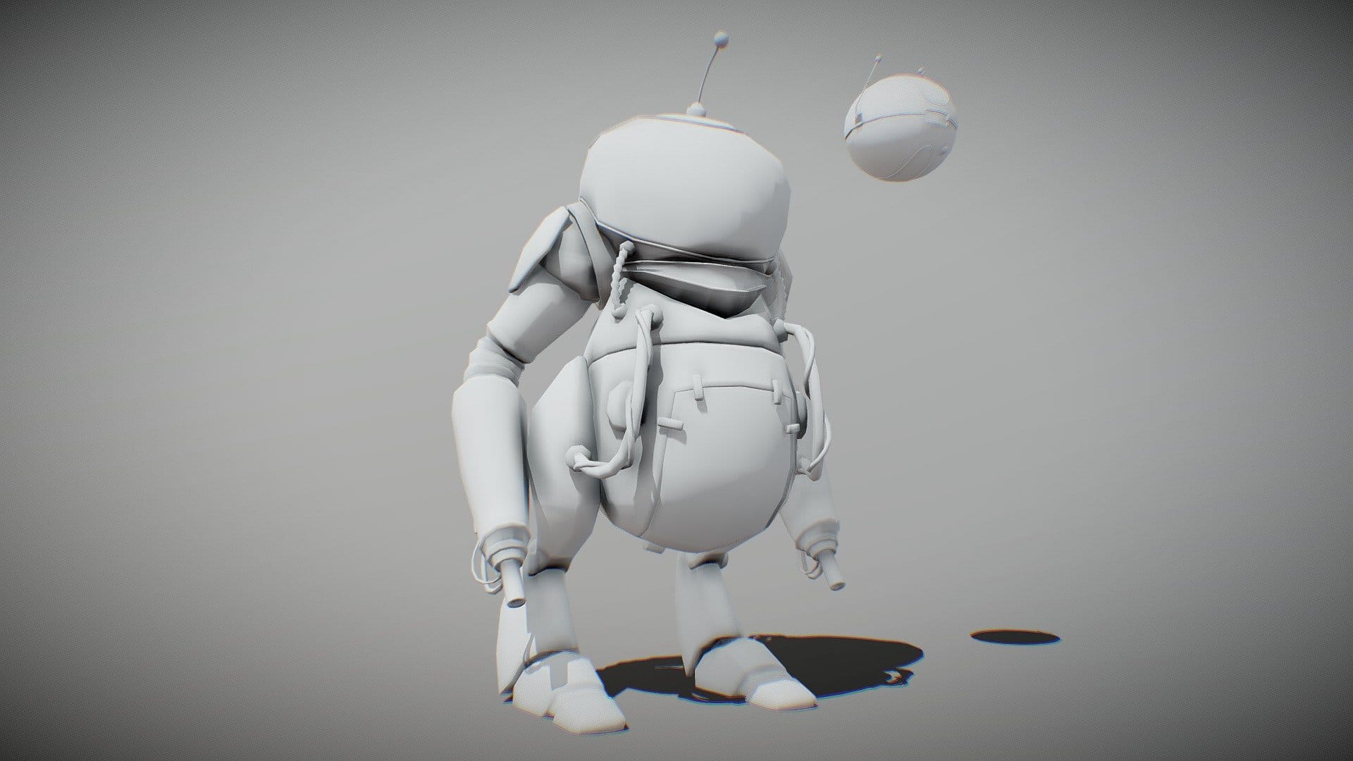 Robot character