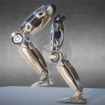 robot legs version 2 3d model