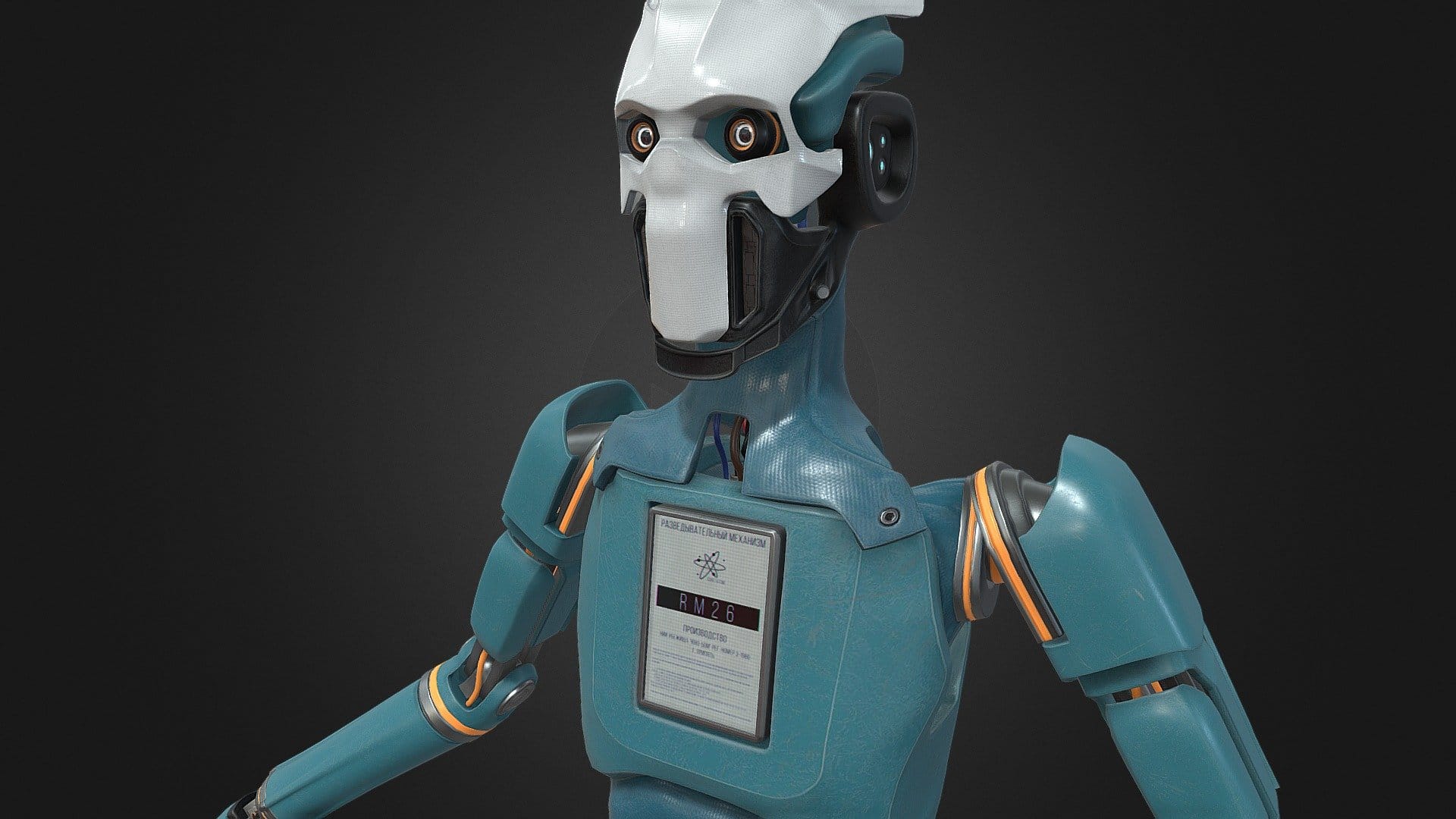 ROBOT RM26 GAME READY