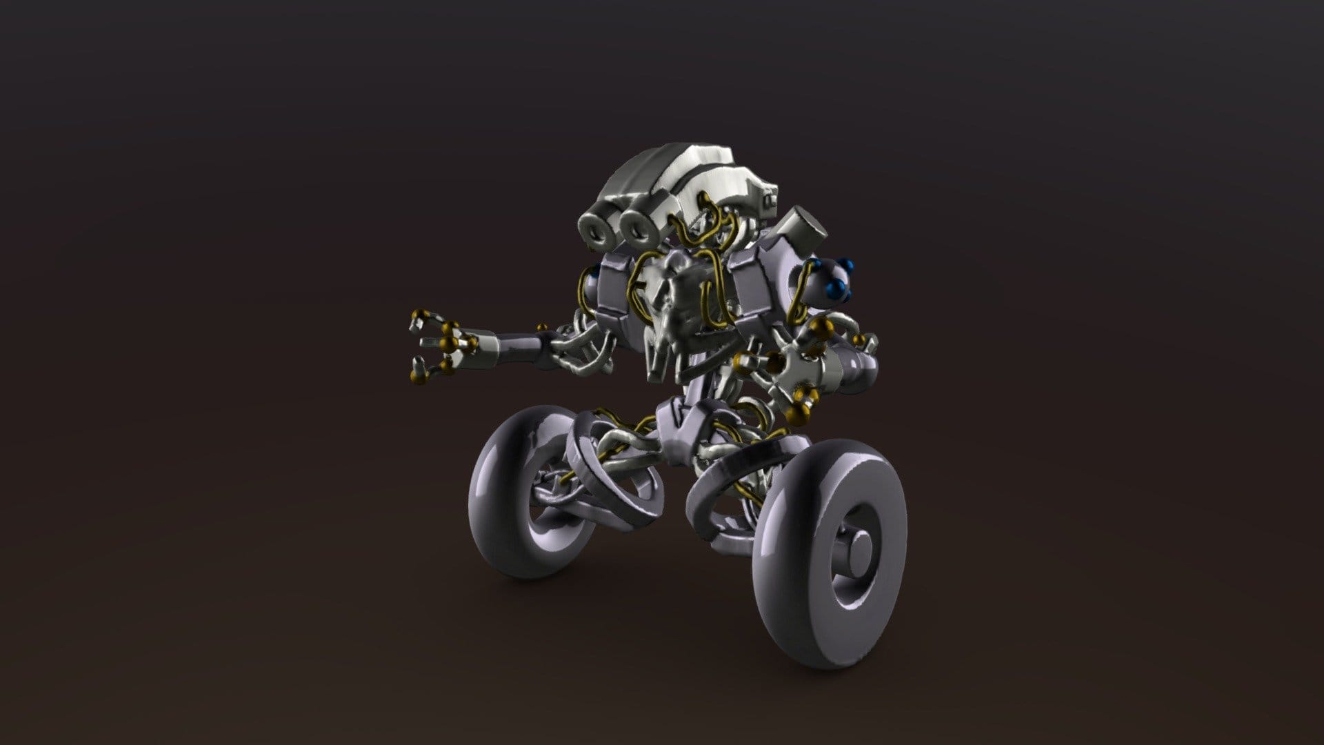 Robot Wheeler
