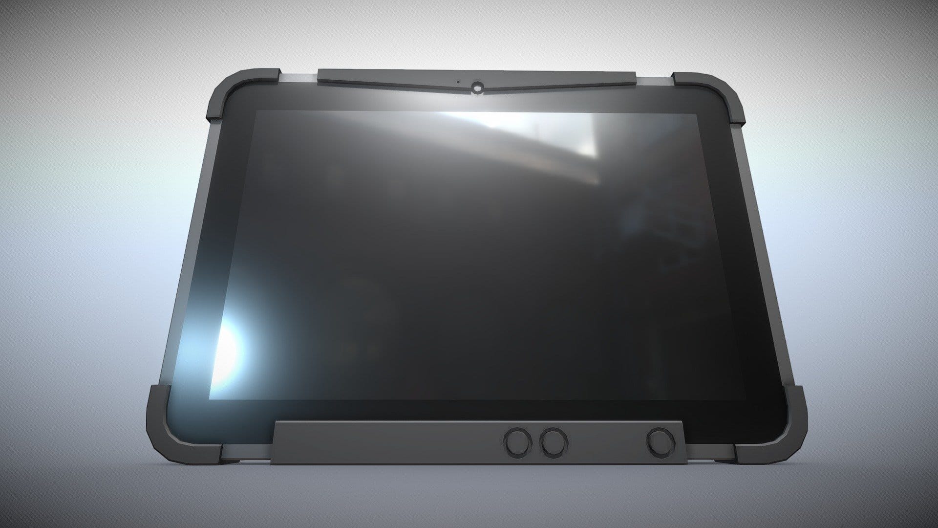 Robust Tablet PC (Low-Poly)