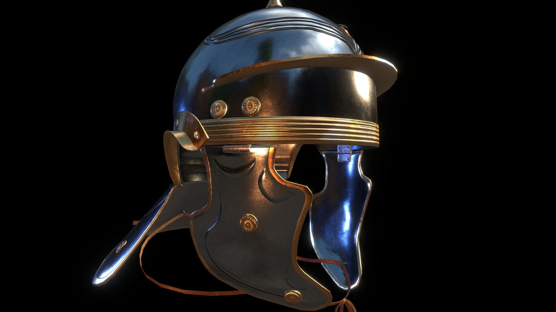 Roman Helmet Type J BRIGETIO