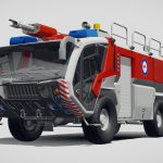 Rosenbauer Panther Firetruck 6×6