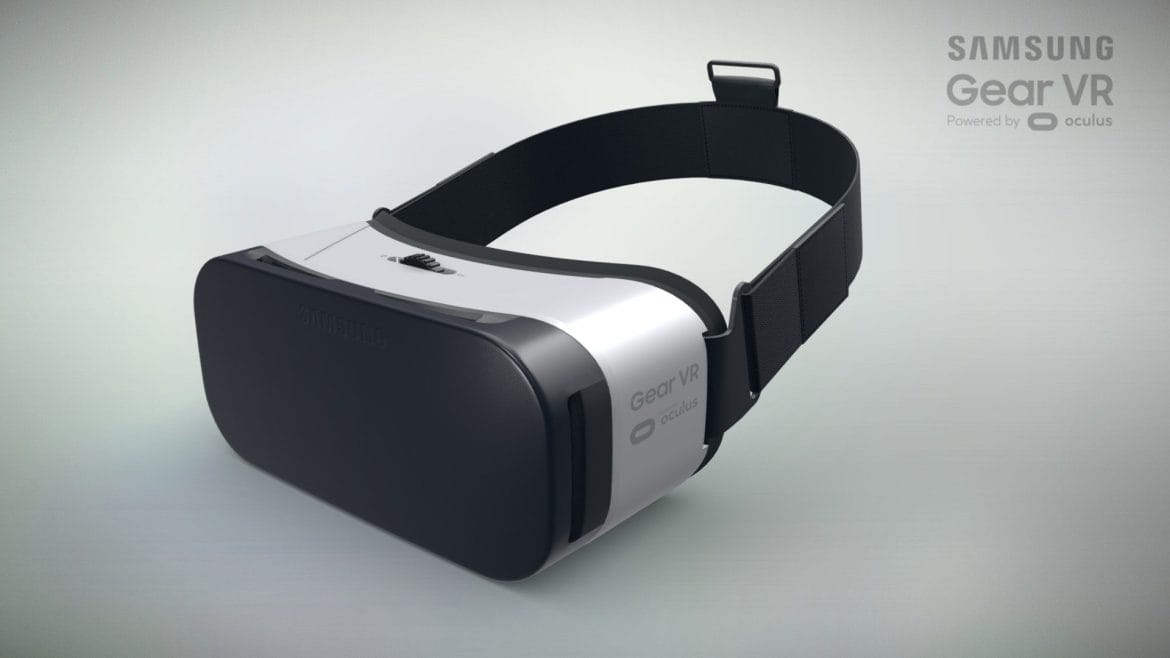 samsung gear vr 3d model
