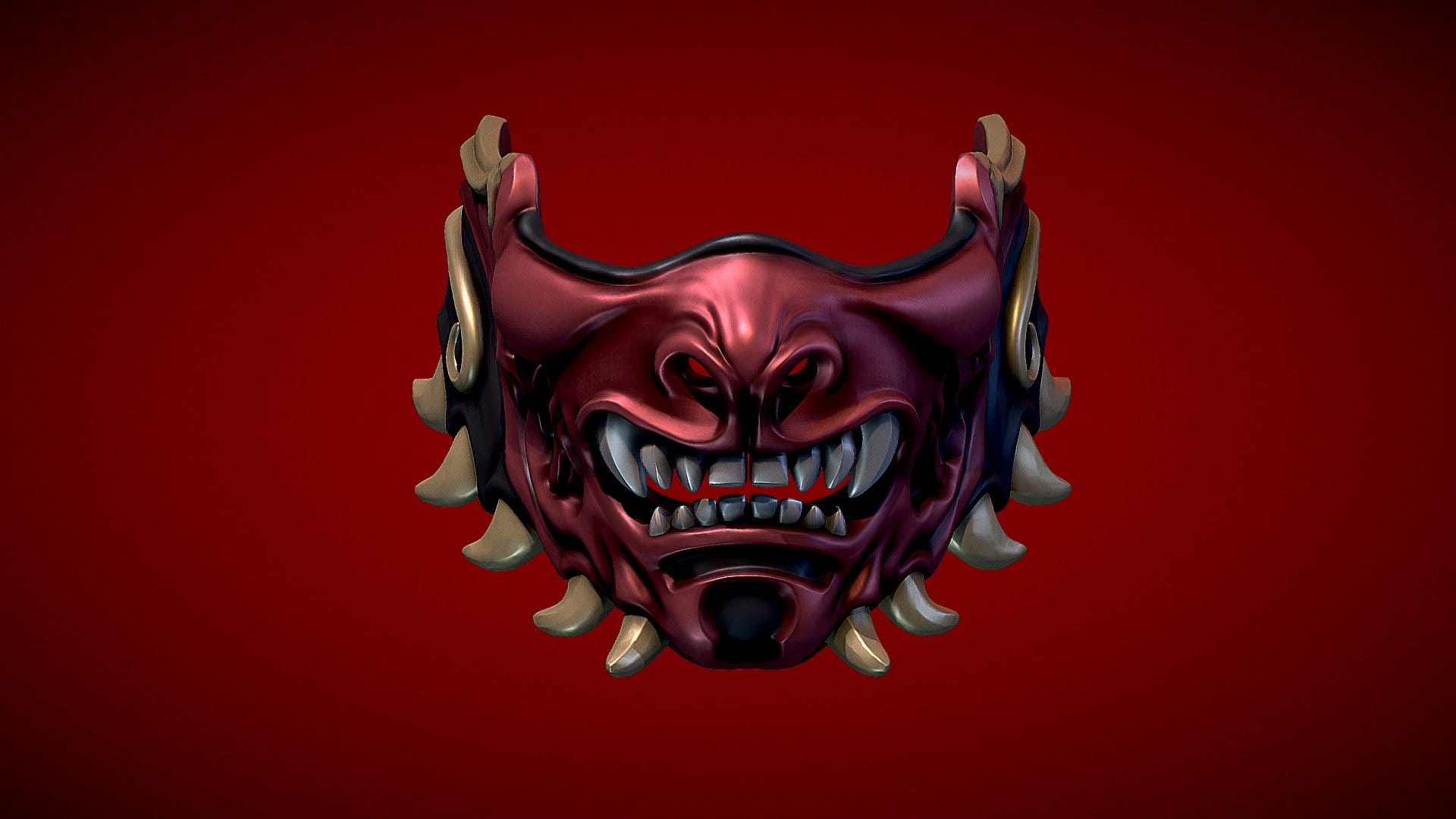 Samurai Mask