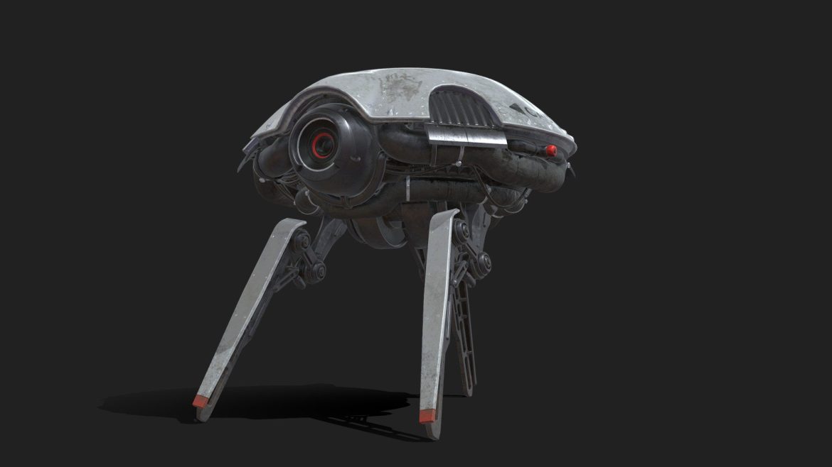 Saucer Drone - deep3dsea