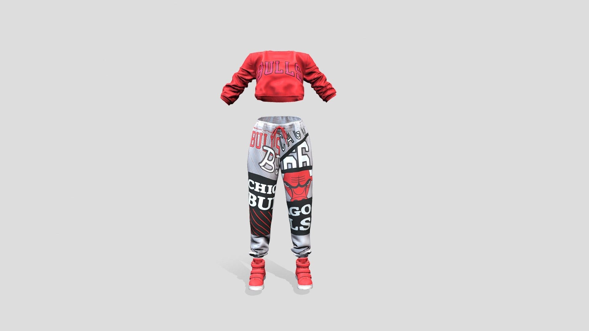 SAVE! Hip Hop Track Suit Pants Shoes Top