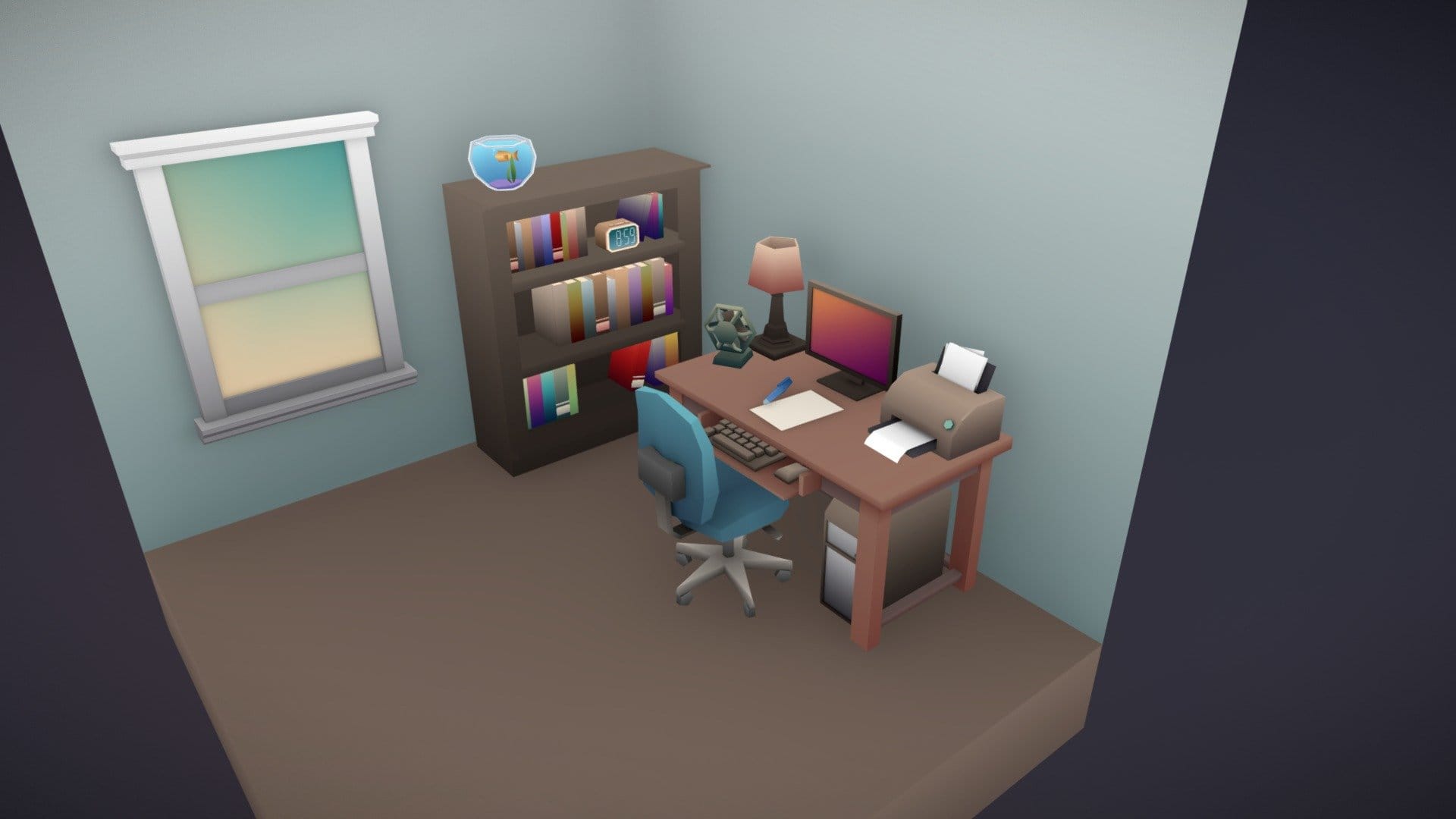 Scene – Household Props Challenge