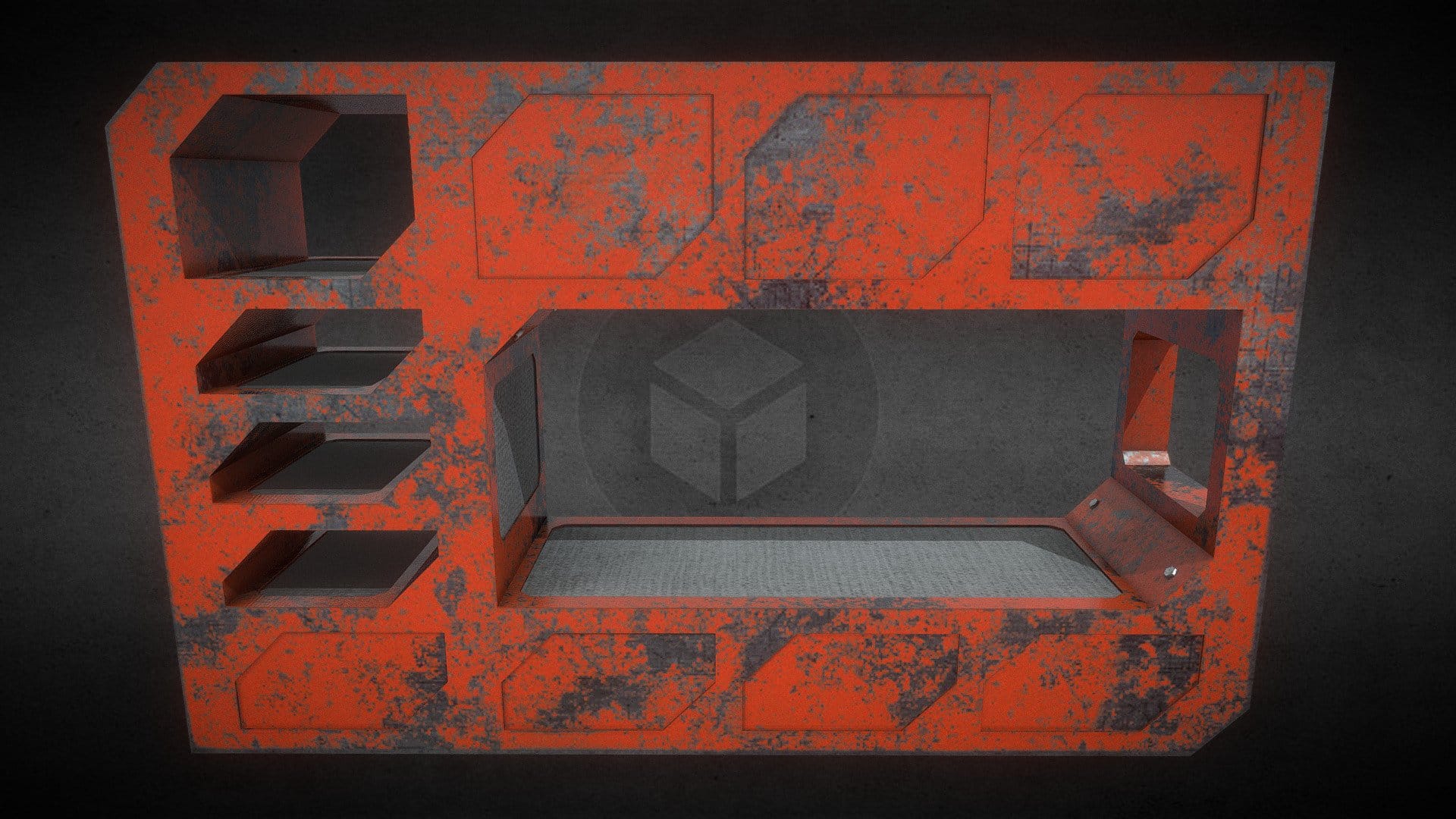 Sci-fi Bed Grunge
