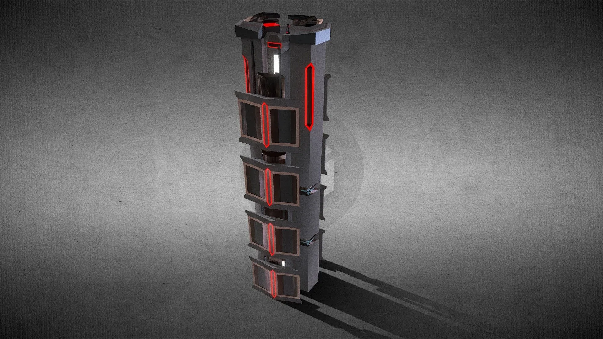 Sci-Fi building_97