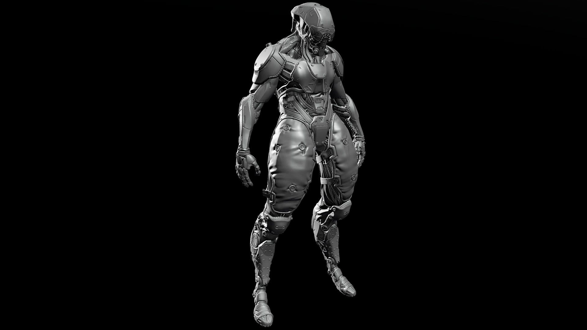 Sci-Fi Droid 02