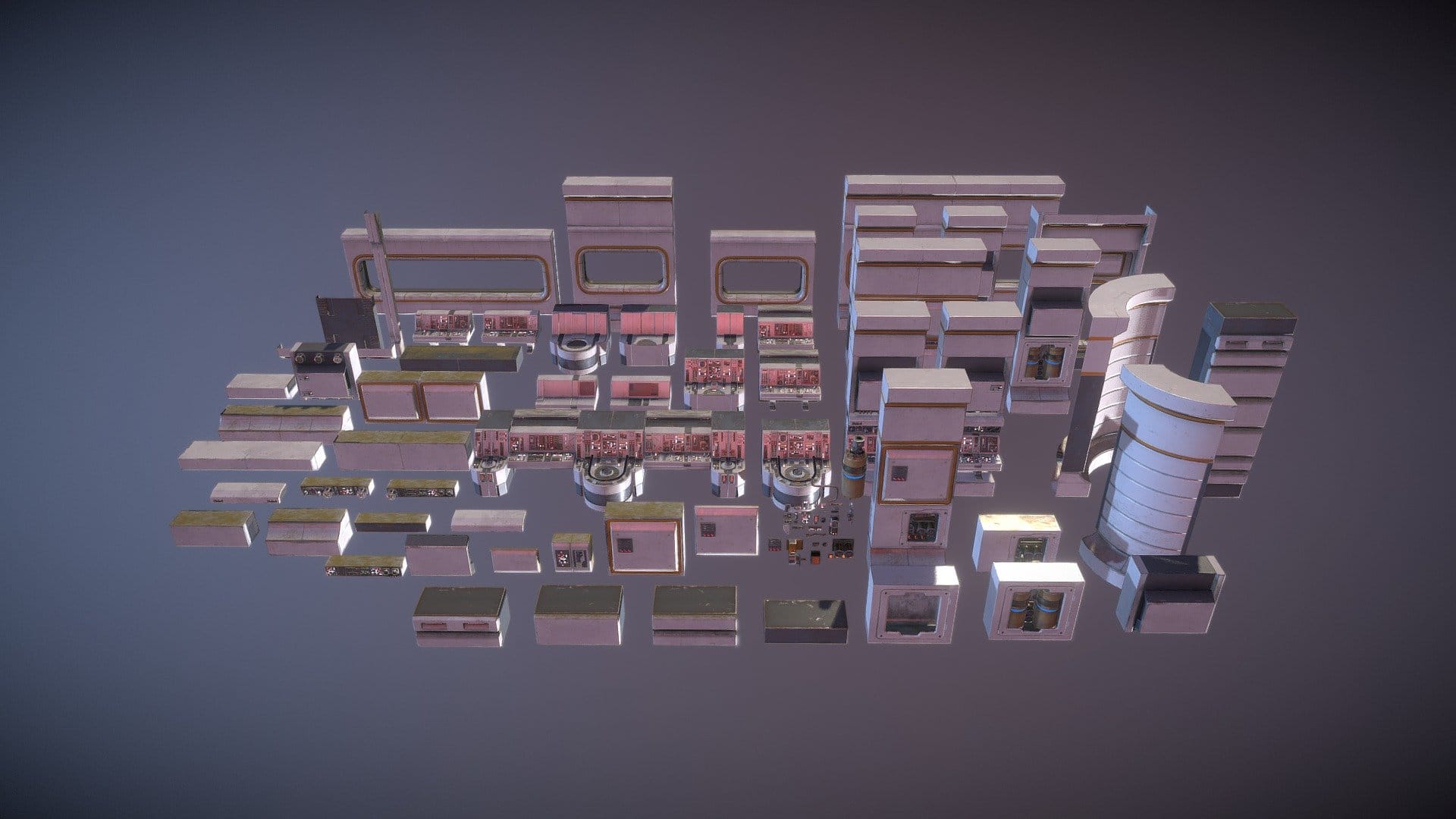 Sci Fi Environment Kit 1