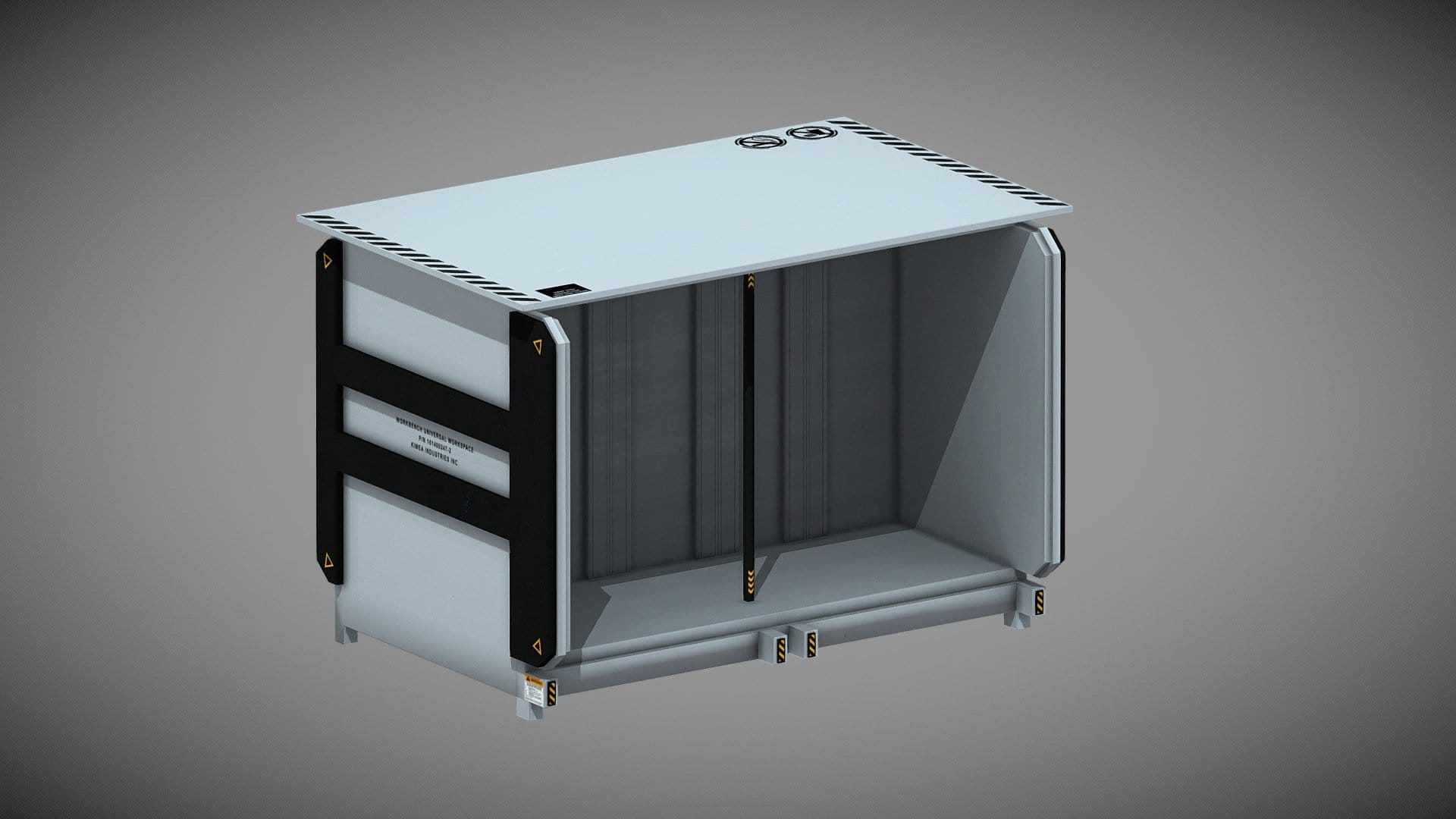 Sci-Fi Furniture Pack AAA: Workbench
