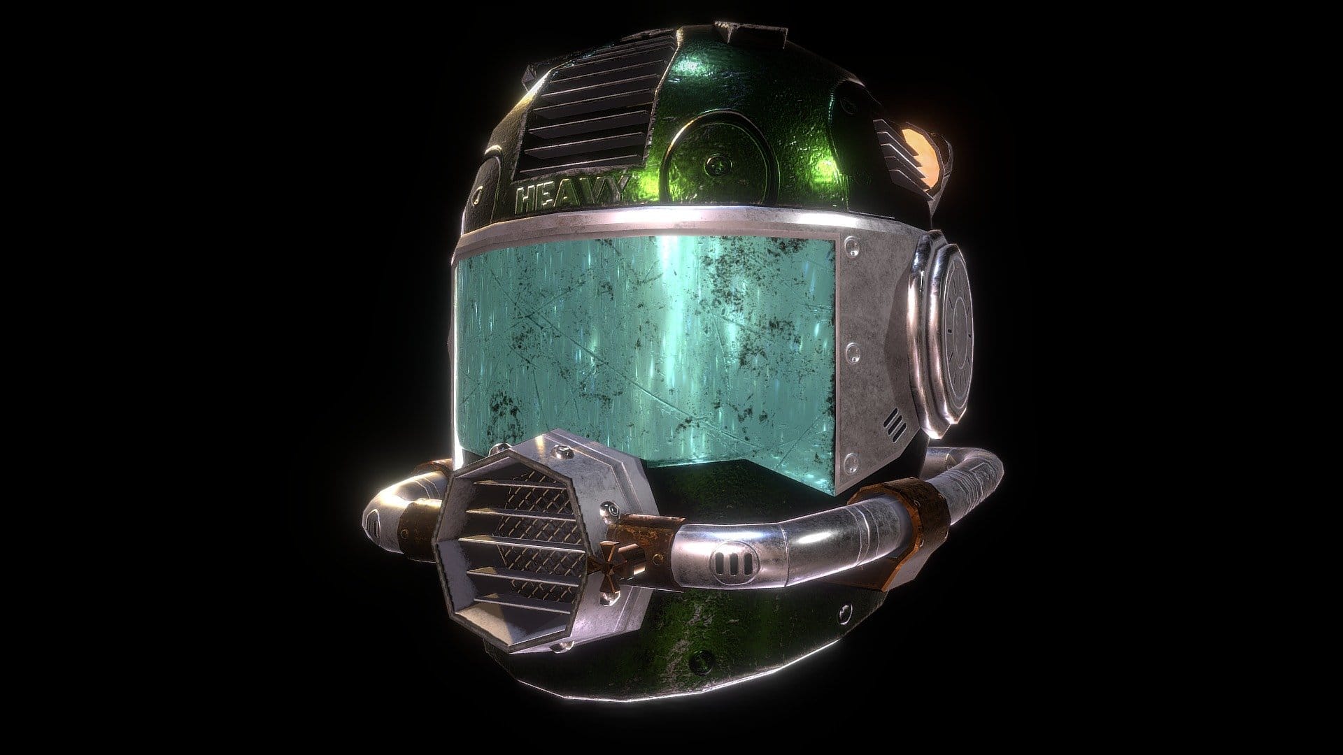 Sci-fi Helmet