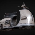 Sci-Fi Scooter