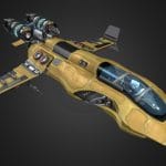 Sci-fi Ship