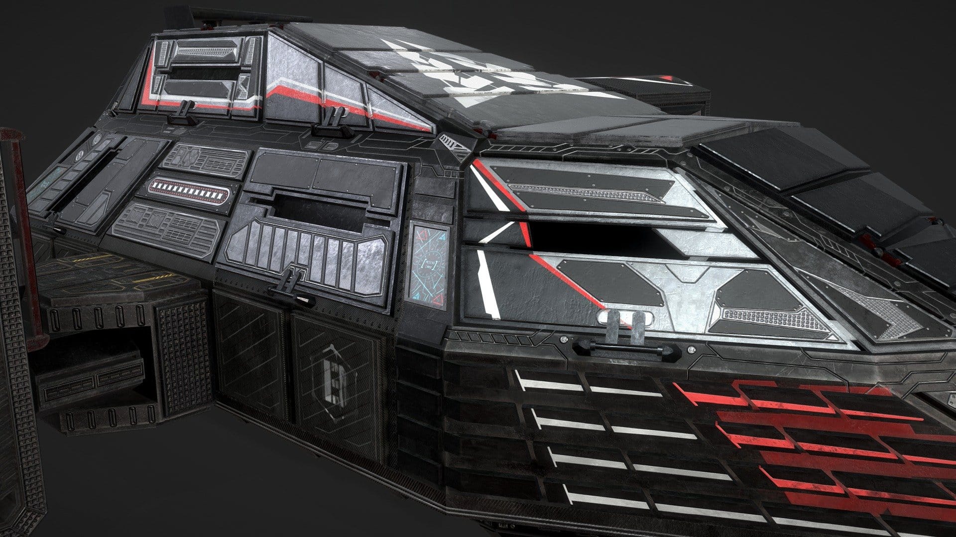 Sci-Fi Spaceship Rook