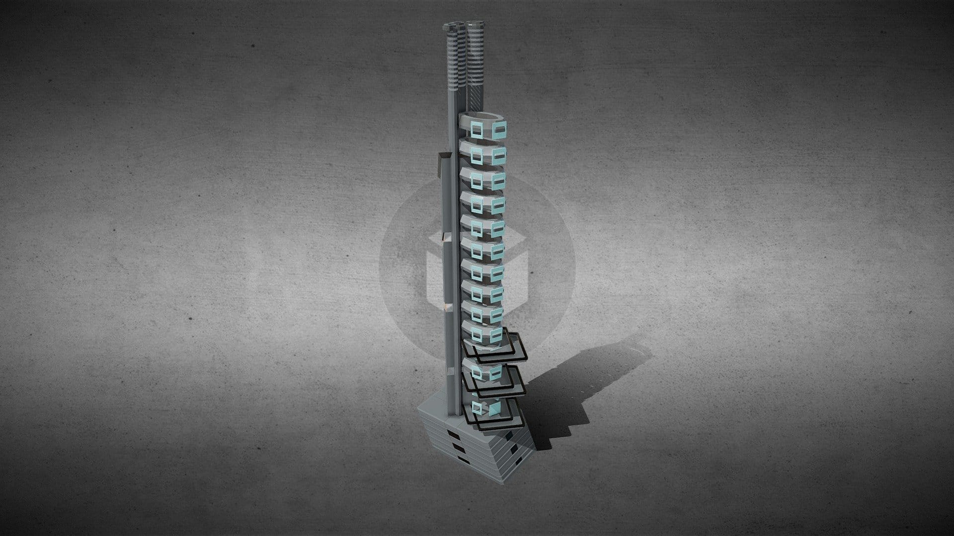 SciFi building_112