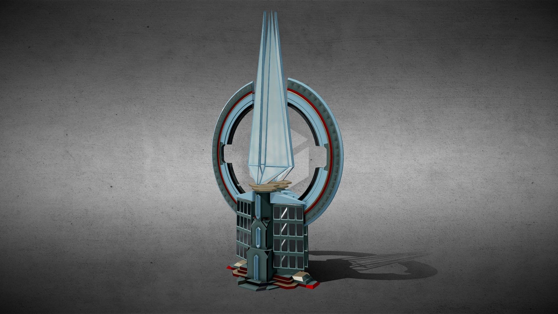 SciFi building_152