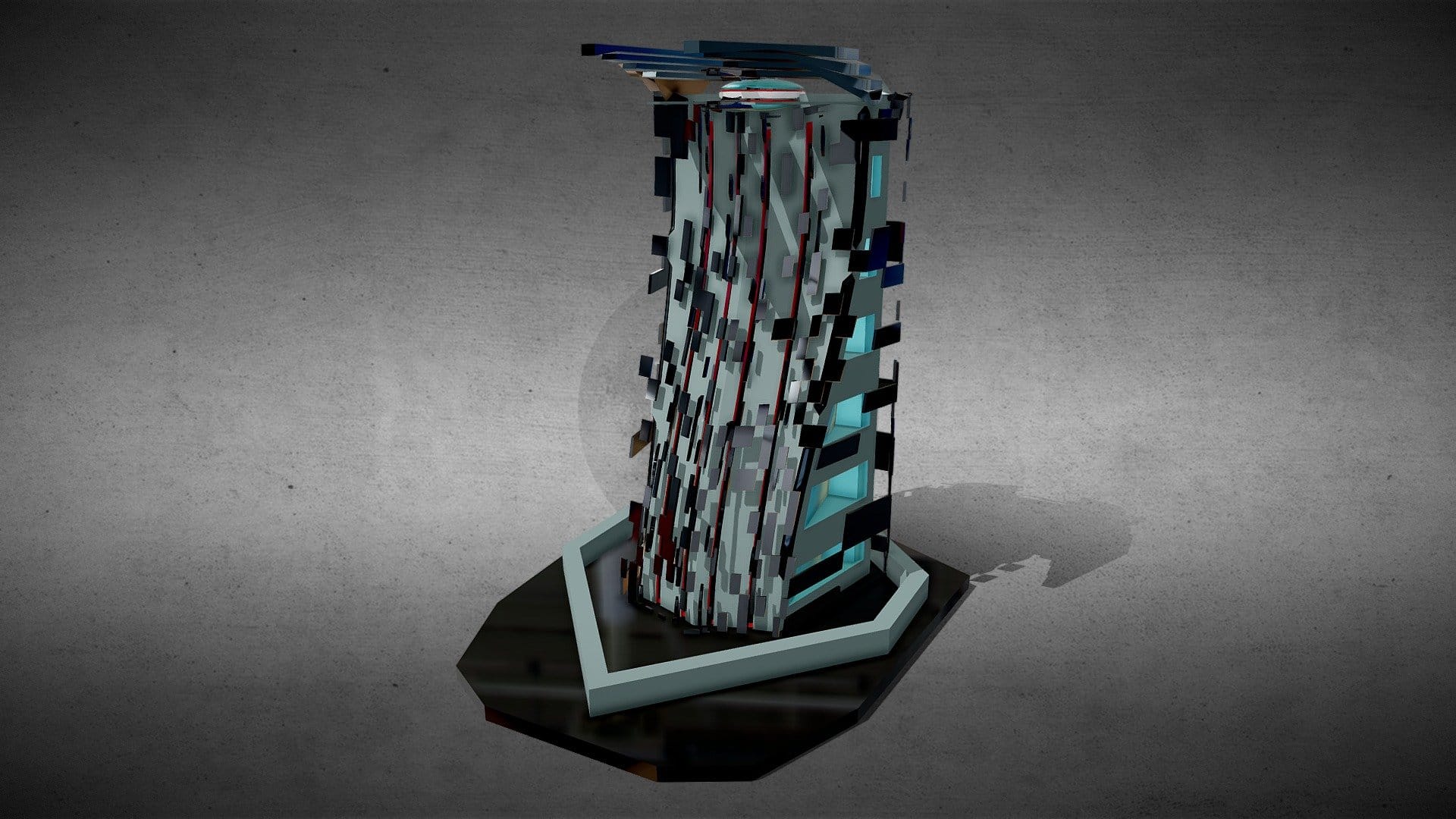SciFi building_97