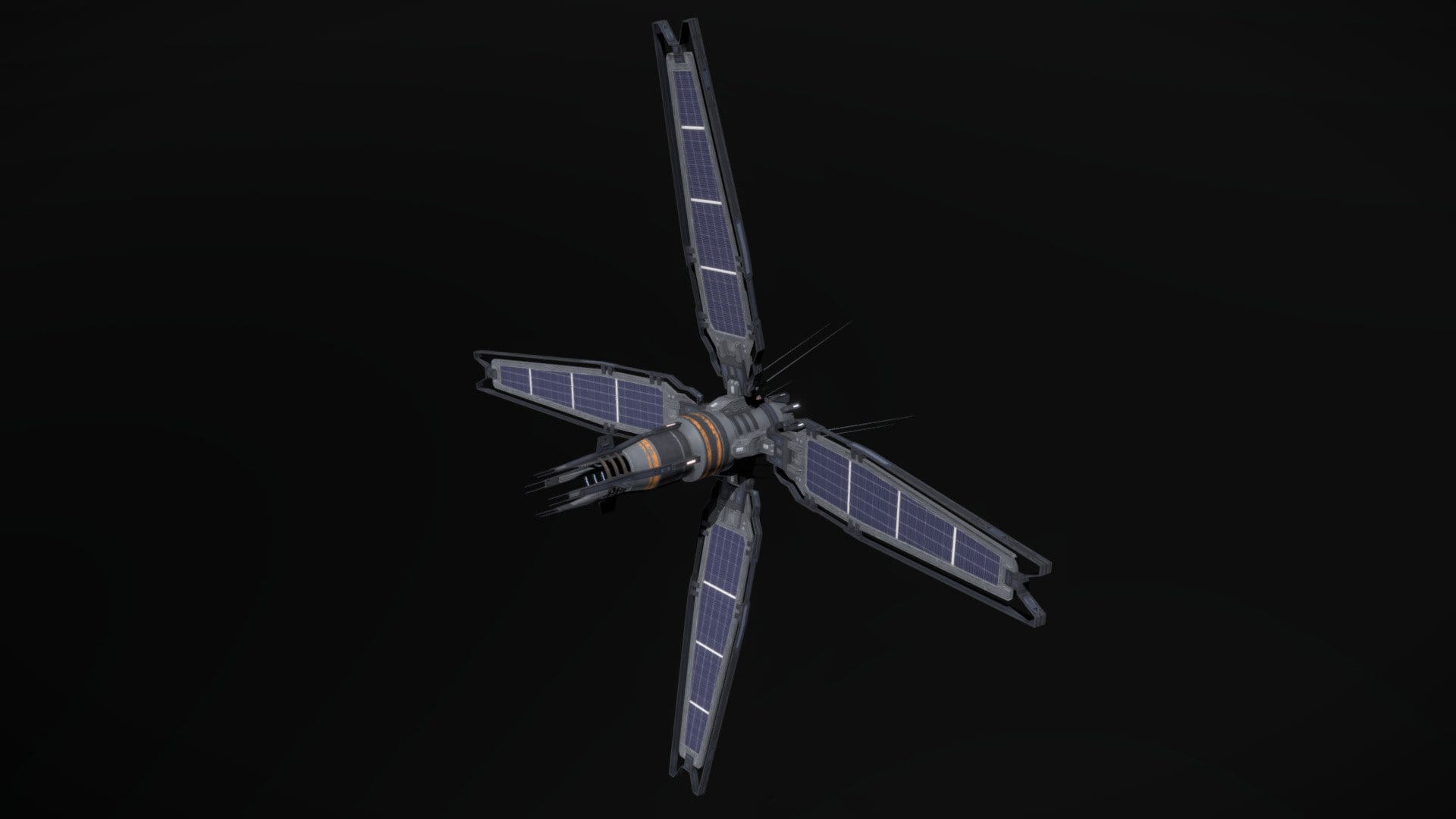 Scifi Deep Space Com Relay